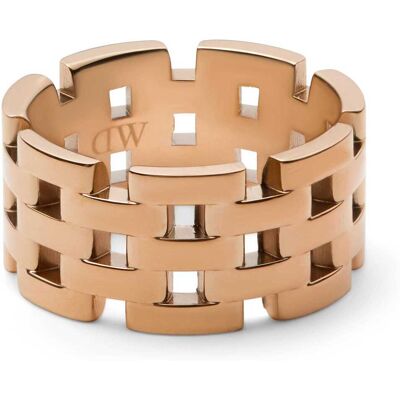 Daniel Wellington Anello Donna Gioielli Link Jewelry DW00400977 Daniel Wellington Anello Donna Gioielli Link Jewelry DW00400977