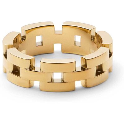 Daniel Wellington Anello Donna Gioielli Link Jewelry DW00400992 Daniel Wellington Anello Donna Gioielli Link Jewelry DW00400992