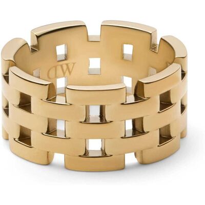 Daniel Wellington Anello Donna Gioielli Link Jewelry DW00401004 Daniel Wellington Anello Donna Gioielli Link Jewelry DW00401004