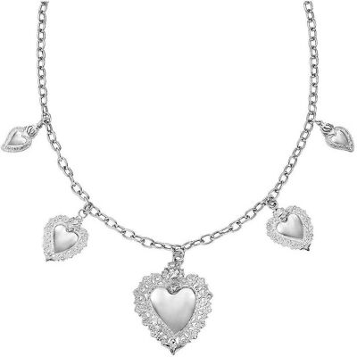 Amen Collana Argento 925 Donna Sacro Cuore CLSCMB1 Amen Collana Argento 925 Donna Sacro Cuore CLSCMB1