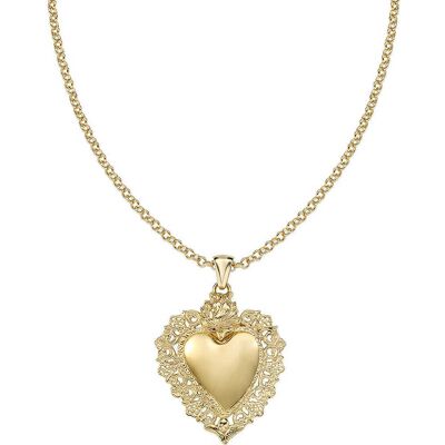 Amen Collana Argento 925 Donna Sacro Cuore CLSCG2 Amen Collana Argento 925 Donna Sacro Cuore CLSCG2