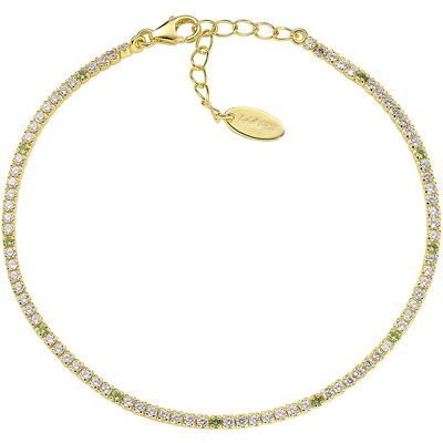 Amen Bracciale Tennis Unisex Argento 925 Gioiello Tennis Mania BT1G7BOL17 Amen Bracciale Tennis Unisex Argento 925 Gioiello Tennis Mania BT1G7BOL17