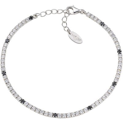 Amen Bracciale Tennis Unisex Argento 925 Gioiello Tennis BT7BNB16 Amen Bracciale Tennis Unisex Argento 925 Gioiello Tennis BT7BNB16