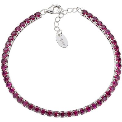 Amen Bracciale Tennis Unisex Argento 925 Gioiello Tennis BT3BR17 Amen Bracciale Tennis Unisex Argento 925 Gioiello Tennis BT3BR17