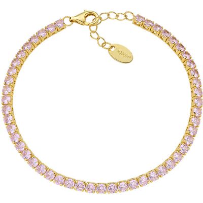 Amen Bracciale Tennis Donna Argento 925 Gioiello Tennis BT3GRO17 Amen Bracciale Tennis Donna Argento 925 Gioiello Tennis BT3GRO17