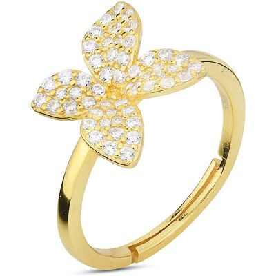 Boccadamo Anello Zirconi Gioiello Donna Sophie AN526D Boccadamo Anello Zirconi Gioiello Donna Sophie AN526D