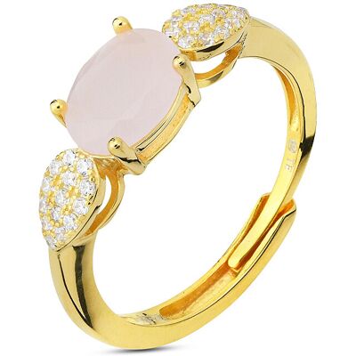 Boccadamo Anello Zirconi Gioiello Donna Sophie AN527DR Boccadamo Anello Zirconi Gioiello Donna Sophie AN527DR