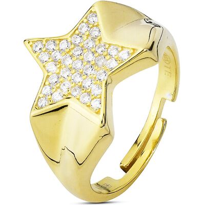 Boccadamo Anello Zirconi Gioiello Donna Sophie AN529D Boccadamo Anello Zirconi Gioiello Donna Sophie AN529D