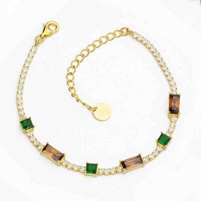 Barbieri Bracciale Tennis Donna Argento 925 Gioiello Silver BL39149-AD45 Barbieri Bracciale Tennis Donna Argento 925 Gioiello Silver BL39149-AD45