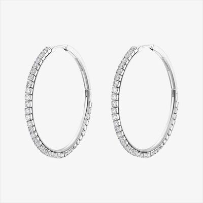 Brosway Orecchini A Cerchio Donna Desideri BEIE016 Brosway Orecchini A Cerchio Donna Desideri BEIE016