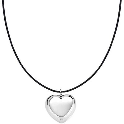 Amen Collana Argento 925 Donna Amore CLCOCUBONB3 Amen Collana Argento 925 Donna Amore CLCOCUBONB3