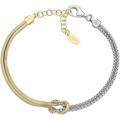 Amen Bracciale Donna Gioielli Nodo D'Amore BRNOAMBG18 Amen Bracciale Donna Gioielli Nodo D'Amore BRNOAMBG18