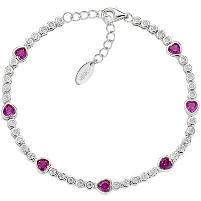 Amen Bracciale Donna Gioielli Amore BT3CUBBRZ16 Amen Bracciale Donna Gioielli Amore BT3CUBBRZ16