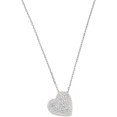 Amen Collana Argento 925 Donna Amore CLSTCUBOBBZ Amen Collana Argento 925 Donna Amore CLSTCUBOBBZ