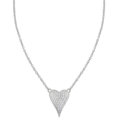 Amen Collana Argento 925 Donna Amore CLHLUBBZ Amen Collana Argento 925 Donna Amore CLHLUBBZ