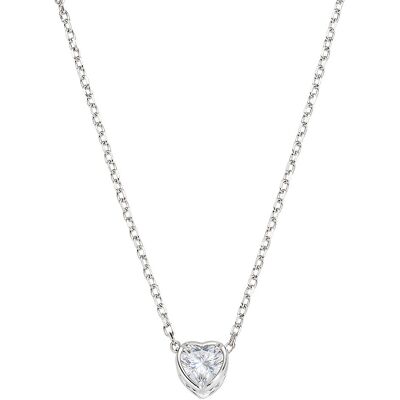 Amen Collana Argento 925 Donna Amore CLSHSBBZ5 Amen Collana Argento 925 Donna Amore CLSHSBBZ5