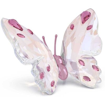 Swarovski Idyllia Farfalla - Decorazione Farfalla Rosa Elegante Swarovski Idyllia Farfalla - Decorazione Farfalla Rosa Elegante