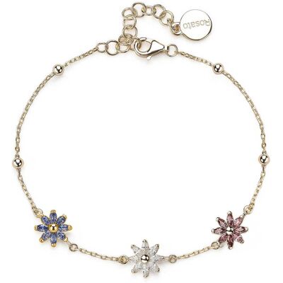 Rosato Bracciale Donna Gioielli Gaia RZGA68 Rosato Bracciale Donna Gioielli Gaia RZGA68