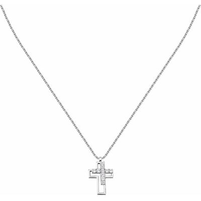 Morellato Collana Argento 925 Con Pendente Donna Tennis SATT21 Morellato Collana Argento 925 Con Pendente Donna Tennis SATT21