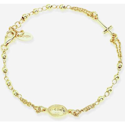 Amen Bracciale Donna Gioielli Rosari BROG3 Amen Bracciale Donna Gioielli Rosari BROG3