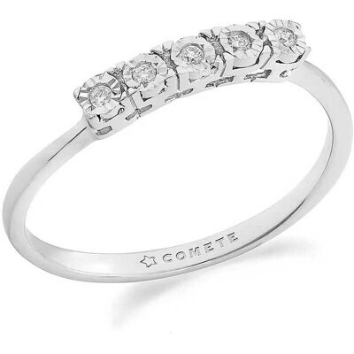Comete Anello Diamante Gioiello Donna Trilogy KANB 1903 Comete Anello Diamante Gioiello Donna Trilogy KANB 1903
