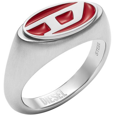 Diesel Anello Uomo Gioielli Ring DX1444040510 Diesel Anello Uomo Gioielli Ring DX1444040510