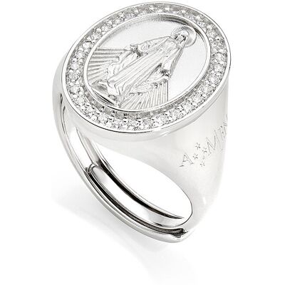 Amen Anello Zirconi Gioiello Donna Miracolosa RMIBBZ2 Amen Anello Zirconi Gioiello Donna Miracolosa RMIBBZ2