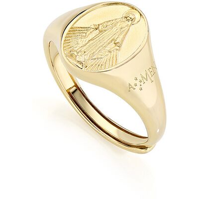 Amen Anello Donna Gioielli Miracolosa RMIG1 Amen Anello Donna Gioielli Miracolosa RMIG1