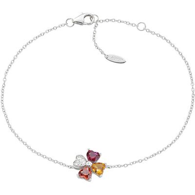 Amen Bracciale Donna Gioielli Quadricuore BRQUBMAR Amen Bracciale Donna Gioielli Quadricuore BRQUBMAR