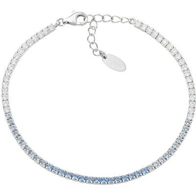 Amen Bracciale Tennis Unisex Argento 925 Gioiello Tennis BTDEBAC16 Amen Bracciale Tennis Unisex Argento 925 Gioiello Tennis BTDEBAC16