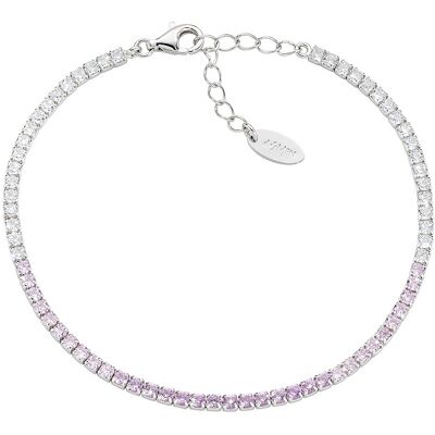 Amen Bracciale Tennis Unisex Argento 925 Gioiello Tennis BTDEBRO16 Amen Bracciale Tennis Unisex Argento 925 Gioiello Tennis BTDEBRO16