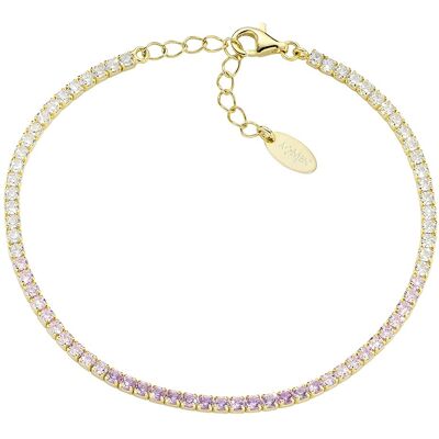 Amen Bracciale Tennis Donna Argento 925 Gioiello Tennis BTDEGRO16 Amen Bracciale Tennis Donna Argento 925 Gioiello Tennis BTDEGRO16