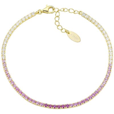 Amen Bracciale Tennis Donna Argento 925 Gioiello Tennis BTDEGFU16 Amen Bracciale Tennis Donna Argento 925 Gioiello Tennis BTDEGFU16