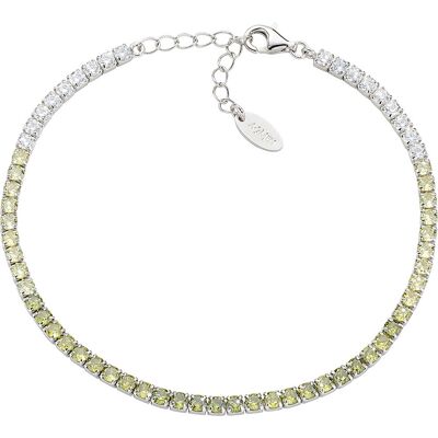 Amen Bracciale Tennis Unisex Argento 925 Gioiello Tennis BT25DEBOL17 Amen Bracciale Tennis Unisex Argento 925 Gioiello Tennis BT25DEBOL17