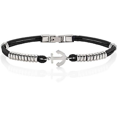 Amen Bracciale Uomo Gioielli Acciaio ACBR17384 Amen Bracciale Uomo Gioielli Acciaio ACBR17384