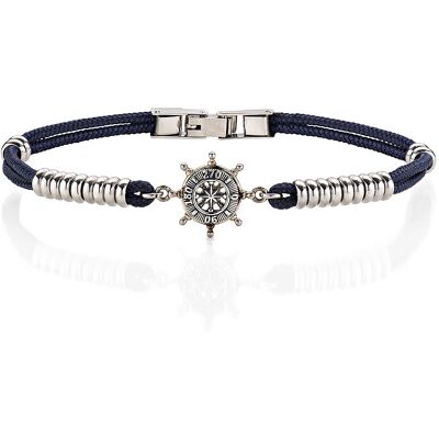 Amen Bracciale Uomo Gioielli Acciaio ACBR17386 Amen Bracciale Uomo Gioielli Acciaio ACBR17386