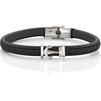 Amen Bracciale Uomo Gioielli Acciaio ACBR16989 Amen Bracciale Uomo Gioielli Acciaio ACBR16989