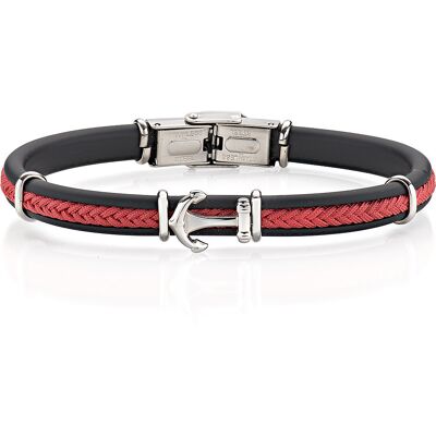 Amen Bracciale Uomo Gioielli Acciaio ACBR16976 Amen Bracciale Uomo Gioielli Acciaio ACBR16976