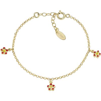 Amen Bracciale Con Charms Pendenti Bambino Argento 925 Gioiello Junior BRJ3FIGR1 Amen Bracciale Con Charms Pendenti Bambino Argento 925 Gioiello Junior BRJ3FIGR1