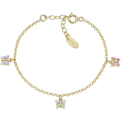 Amen Bracciale Con Charms Pendenti Bambino Argento 925 Gioiello Junior BRJ3FAGM1 Amen Bracciale Con Charms Pendenti Bambino Argento 925 Gioiello Junior BRJ3FAGM1