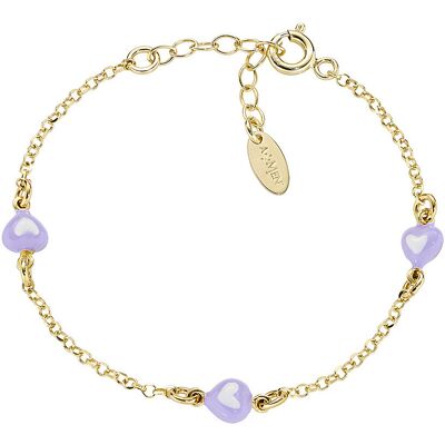 Amen Bracciale Con Charms Fissi Bambino Argento 925 Gioiello Junior BRJ3CUGLI3 Amen Bracciale Con Charms Fissi Bambino Argento 925 Gioiello Junior BRJ3CUGLI3
