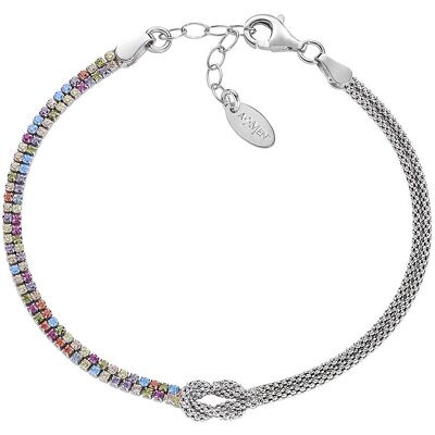 Amen Bracciale Donna Gioielli Nodo D'Amore BRNOAMBMZ16 Amen Bracciale Donna Gioielli Nodo D'Amore BRNOAMBMZ16