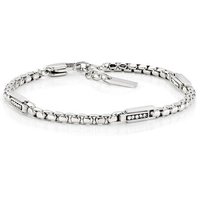 Amen Bracciale Uomo Gioielli Acciaio ACBR17205 Amen Bracciale Uomo Gioielli Acciaio ACBR17205