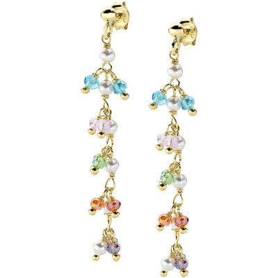 Amen Orecchini Donna Gioielli Rainbow ORGRGM1 Amen Orecchini Donna Gioielli Rainbow ORGRGM1