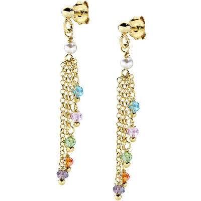 Amen Orecchini Donna Gioielli Rainbow ORGRGM2 Amen Orecchini Donna Gioielli Rainbow ORGRGM2