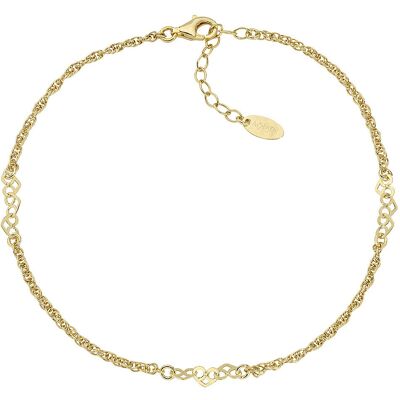 Amen Cavigliera Donna Gioielli Cavigliere CAV3CUG Amen Cavigliera Donna Gioielli Cavigliere CAV3CUG
