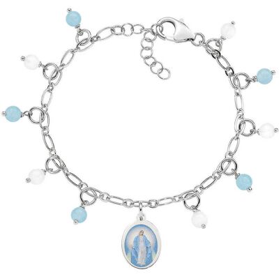 Amen Bracciale Donna Gioielli Devotion OTBRPMIB1 Amen Bracciale Donna Gioielli Devotion OTBRPMIB1