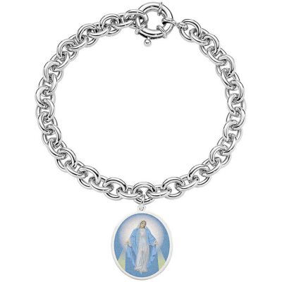 Amen Bracciale Donna Gioielli Devotion OTBRMIB2 Amen Bracciale Donna Gioielli Devotion OTBRMIB2