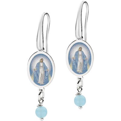 Amen Orecchini Donna Gioielli Devotion OTORPMIB3 Amen Orecchini Donna Gioielli Devotion OTORPMIB3