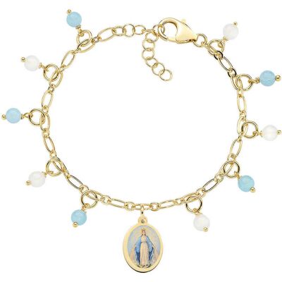 Amen Bracciale Donna Gioielli Devotion OTBRPMEG1 Amen Bracciale Donna Gioielli Devotion OTBRPMEG1